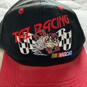Vintage NASCAR Taz SnapBack